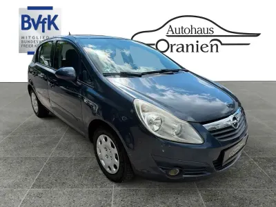Usata Opel Corsa Catch Me 90 CV (66 kW) 2007 Grigio Utilitaria