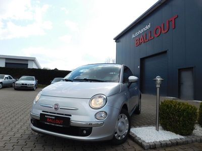 gebraucht Fiat 500 Lounge*Cabrio*Euro-5*2-Hand*