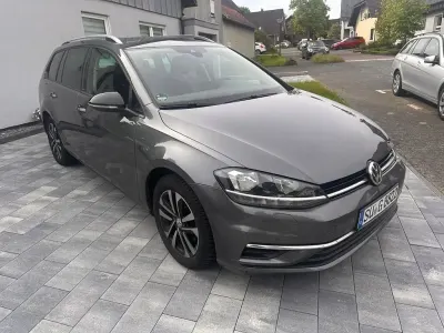 Gebraucht VW Golf VII IQ Drive 116 PS (85 kW) 2020 Grau Limousine