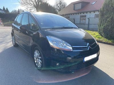Gebraucht Citroën C4 Picasso 136 PS (100 kW) 2007 Schwarz Van / Kleinbus