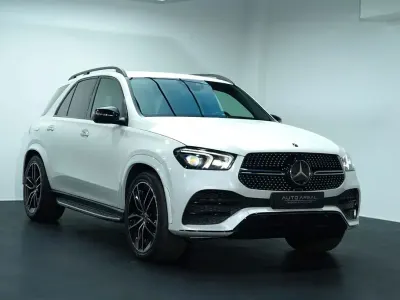 Brugt Mercedes GLE400 AMG 330 HK (242 kW) 2020 Hvid SUV