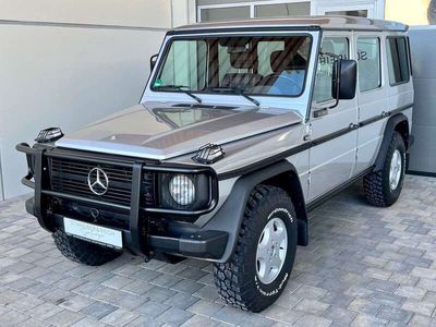 gebraucht Mercedes G290 GD Turbo Lang AHK Standheizung restauriert