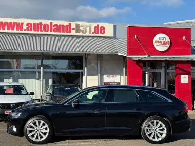 Gebraucht Audi A6 Advanced 204 PS (150 kW) 2022 Schwarz Kombi
