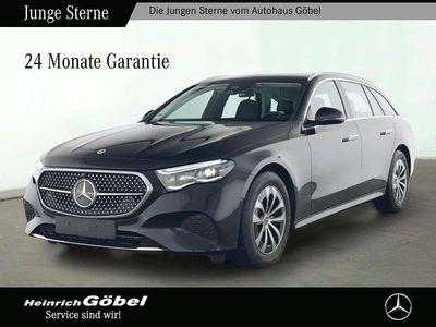 Obsidianschwarz Gebraucht 2023 Mercedes E200 Avantgarde Kombi | 44.900 € (Teuer)