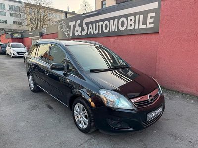 Gebraucht Opel Zafira Family 140 PS (102 kW) 2013 Karbonschw graphitschw midnigh Van / Kleinbus