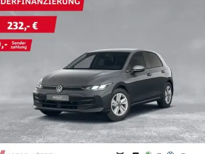 Gebraucht VW Golf VIII Life 116 PS (85 kW) 2024 Grau Limousine