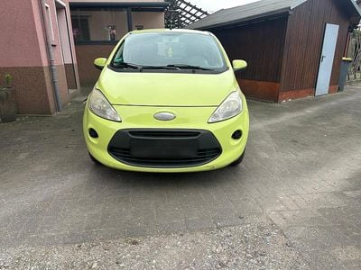 Second-hand Ford Ka 60 CP (44 kW) 2011 Verde Hatchback