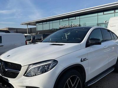 Gebraucht Mercedes GLE350 AMG 258 PS (189 kW) 2018 Weiß SUV