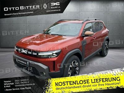 Neu Dacia Duster Extreme 131 PS (96 kW) 2025 Terracottabraun SUV