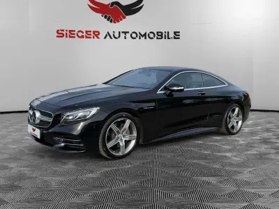 Gebraucht Mercedes S63 AMG AMG line 469 PS (344 kW) 2021 Obsidianschwarz Coupé