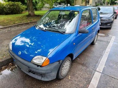 Gebraucht Fiat Seicento 54 PS (39 kW) 2000 Blau Kleinwagen