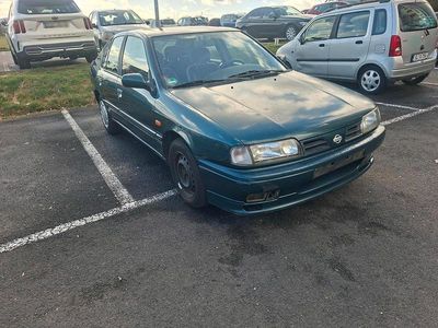 Gebraucht Nissan Primera 90 PS (66 kW) 1996 Grün Kombi