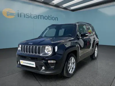 Gebraucht Jeep Renegade Longitude 131 PS (96 kW) 2023 Schwarz SUV