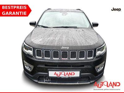 Gebraucht Jeep Compass Limited 170 PS (125 kW) 2020 Schwarz SUV
