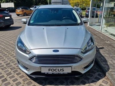 Gebraucht Ford Focus Titanium 120 PS (88 kW) 2017 Silber Kombi