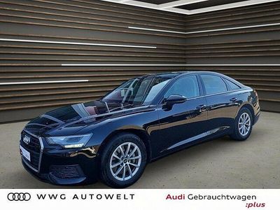 Gebraucht Audi A6 Premium 286 PS (210 kW) 2021 Schwarz Limousine