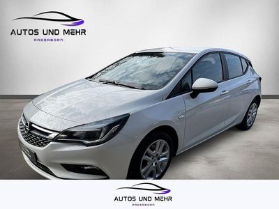 Gebraucht Opel Astra Edition 110 PS (80 kW) 2019 Weiß Limousine