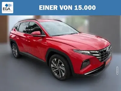 Gebraucht Hyundai Tucson Edition 30+ 150 PS (110 kW) 2023 Rot SUV