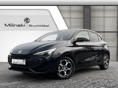 Schwarz Gebraucht 2025 MG MG3 Luxury Kleinwagen | 17.990 € (Fairer Preis)