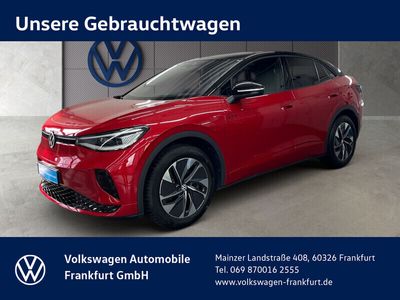 gebraucht VW ID5 GTX 4M. Navi Pano Alu21" AHK GTX 4MOTION 220 kW 77 kWh 1-Gang-Automatik