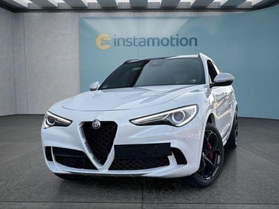 Gebraucht Alfa Romeo Stelvio 510 PS (375 kW) 2020 Weiß SUV