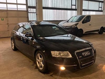 Schwarz Gebraucht 2008 Audi A6 S-Line Kombi | 4.250 € (Guter Preis)