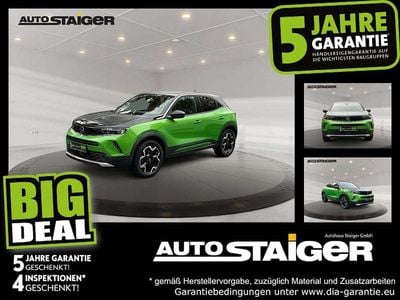 Matcha green Gebraucht 2022 Opel Mokka Ultimate SUV | 18.444 € (Fairer Preis)