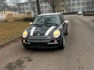Gebraucht Mini Cooper 2002 Schwarz Kleinwagen