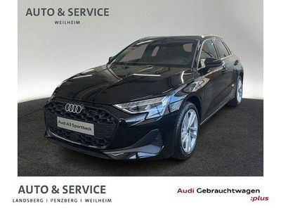 Neu Audi A3 150 PS (110 kW) 2026 Schwarz Limousine