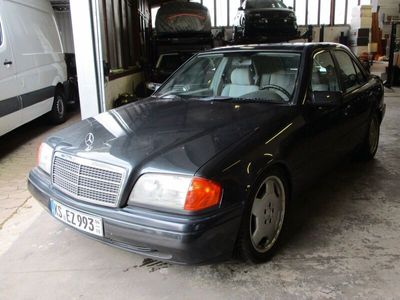 gebraucht Mercedes C180 Originale-Laufleistung-Gewindefahrwerk-AMG