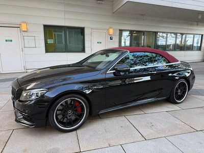 Mercedes C63S AMG