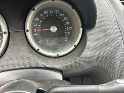 Gebraucht VW Polo 50 PS (36 kW) 2001 Blau Kleinwagen