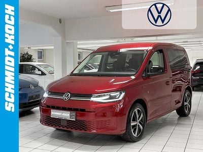 Gebraucht VW Caddy Life 122 PS (89 kW) 2021 Fortanarot (rot) Van / Kleinbus