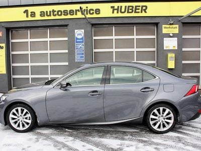 Brugt Lexus IS250 Executive Line 208 HK (152 kW) 2014 Grå Sedan