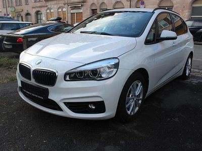 Gebraucht BMW 218 Sport Line 150 PS (110 kW) 2014 Weiß Kombi