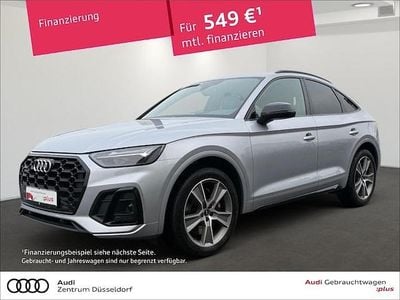 Gebraucht Audi SQ5 Sportback Ambiente 341 PS (250 kW) 2022 Silber SUV