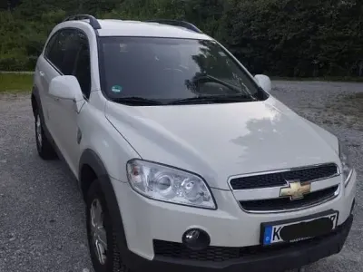 Gebraucht Chevrolet Captiva
