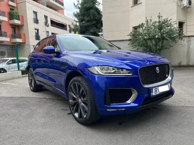 Gebraucht Jaguar F-Pace Prestige 300 PS (220 kW) 2016 Blau SUV