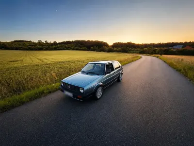 Gebraucht VW Golf III 55 PS (40 kW) 1991 Blau Kleinwagen