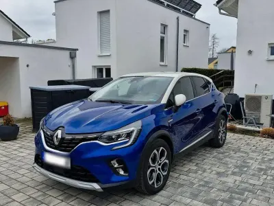 Brugt Renault Captur Intens 158 HK (116 kW) 2022 Blå SUV