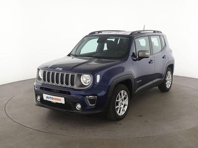 Używany Jeep Renegade Limited 120 KM (88 kW) 2019 Niebieski SUV