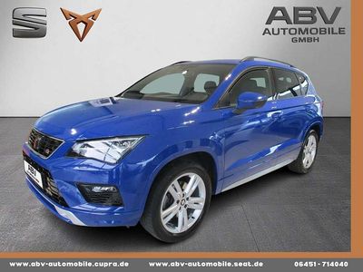 Gebraucht Seat Ateca 4Drive 190 PS (139 kW) 2019 Blau SUV