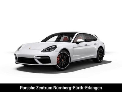 Weiß Gebraucht 2019 Porsche Panamera Turbo Sport Turismo Limousine | 79.990 € (Etwas zu teuer)