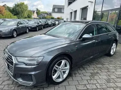 Gebraucht Audi A6 S-Line 231 PS (169 kW) 2018 Daytonagrau Kombi
