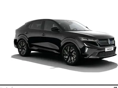 Ny Renault Rafale Esprit Alpine 200 HK (147 kW) 2025 Sort SUV