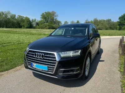 Używany Audi Q7 272 KM (200 kW) 2016 Czarny SUV