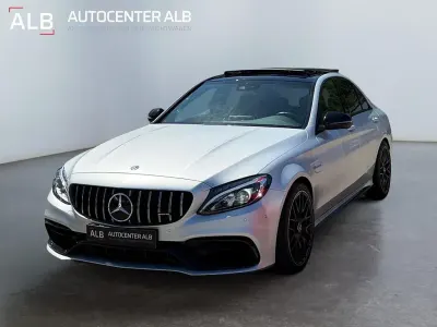 Gebraucht Mercedes C63S AMG AMG 510 PS (375 kW) 2017 Silber Limousine