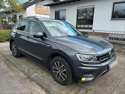 Usata VW Tiguan 150 CV (110 kW) 2017 Grigio SUV