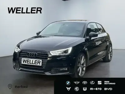 Usata Audi A1 Sport 125 CV (91 kW) 2018 Nero Utilitaria