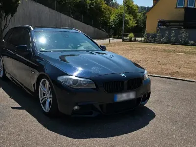Gebraucht BMW 525 M Sport 204 PS (150 kW) 2011 Schwarz Limousine